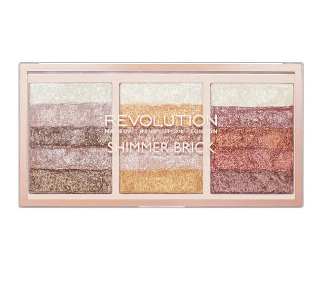 پالت هایلایتر روولوشن Revolution Shimmer brick