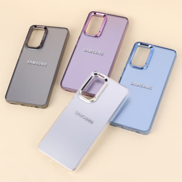 قاب So Cool دور محافظ متال Samsung A32 4G