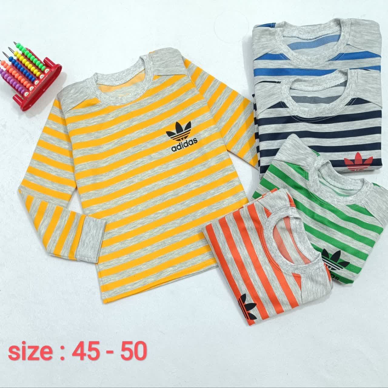 ۱۹۶-بلوزتک پسرانه راه راه