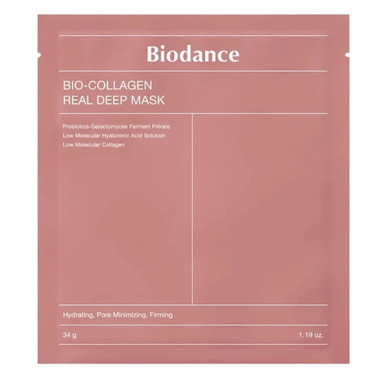 ماسک کلاژن صورت بایودنس BIODANCE Bio-Collagen Real Deep Mask