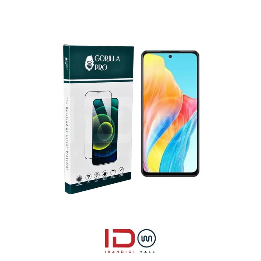 گلس و محافظ هیدروژلی (پرایوسی) نمایشگر گوشی اوپو مدل OPPO A2