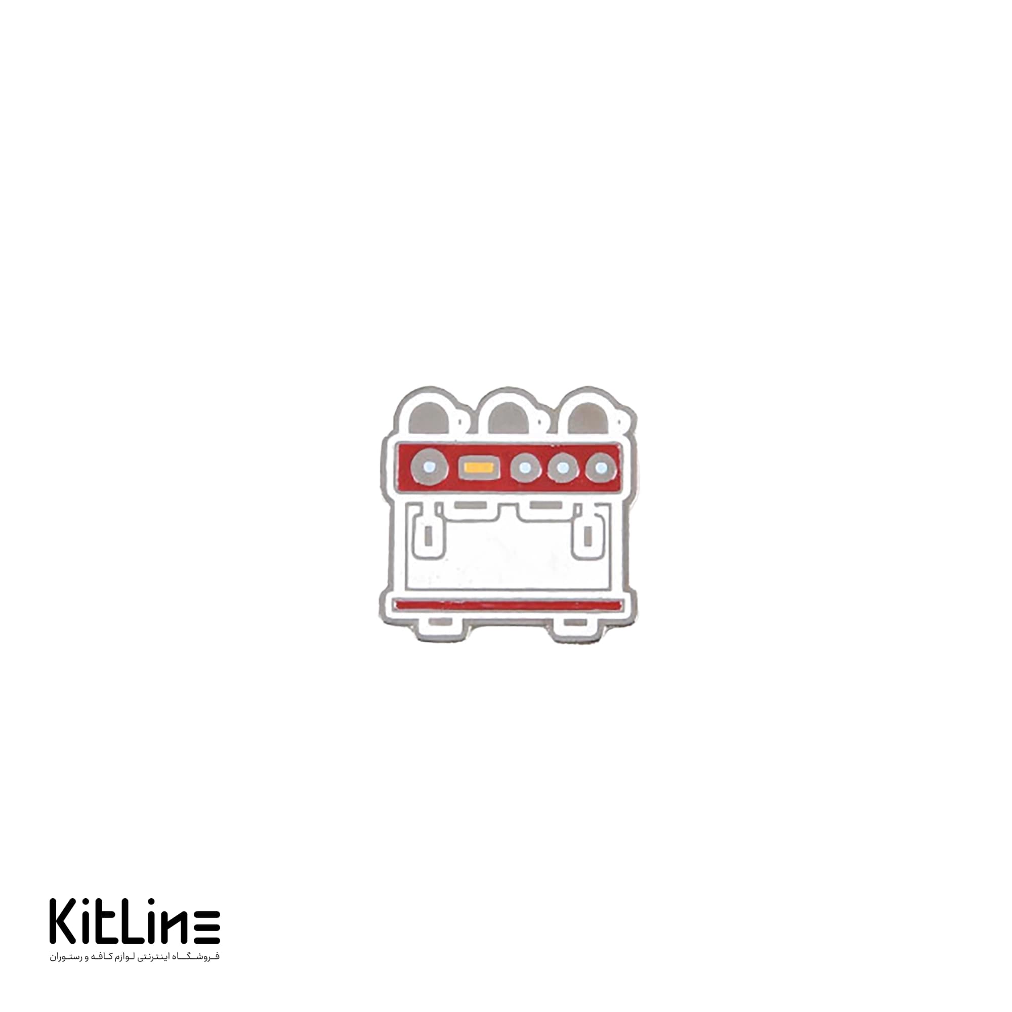 پین لباس طرح فانتزی دستگاه قهوه