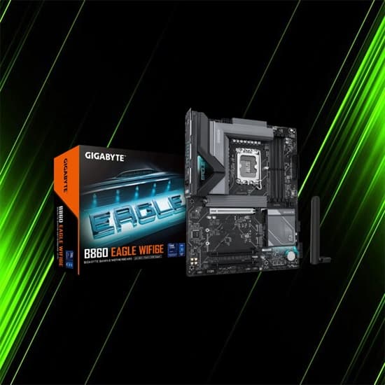 مادربرد گیگابایت مدل B860 EAGLE WIFI6E DDR5