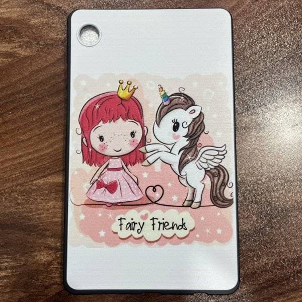 قاب طرح دار تبلت سامسونگ Tab A9+ (2023) 11 inch SM-X215 طرح تک شاخ