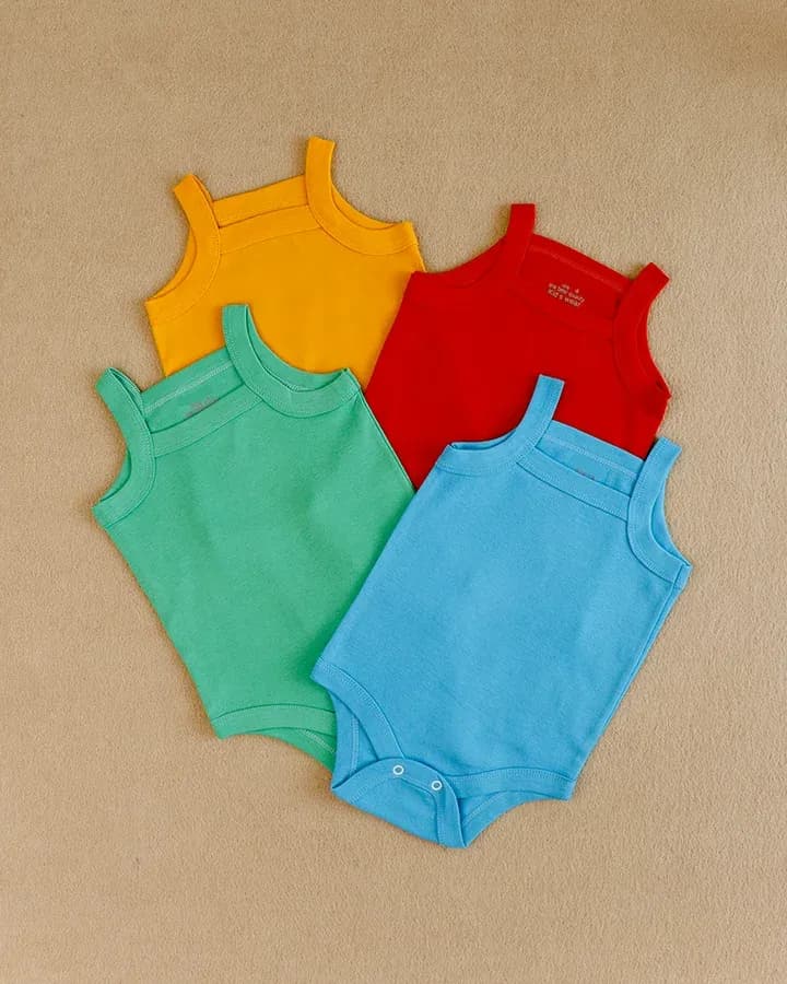 بادی نوزادی یقه خشتی پسرانه