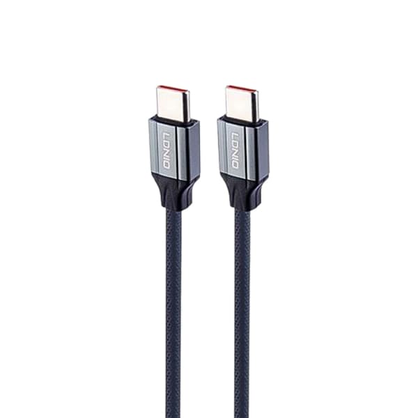 کابل دو سر تایپ سی LDNIO 65W مدل LC441c طول 1 متر