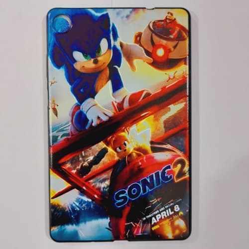 قاب طرح دار تبلت لنوو Lenovo Tab 3 8 INCH TB3-850M طرح دخترانه