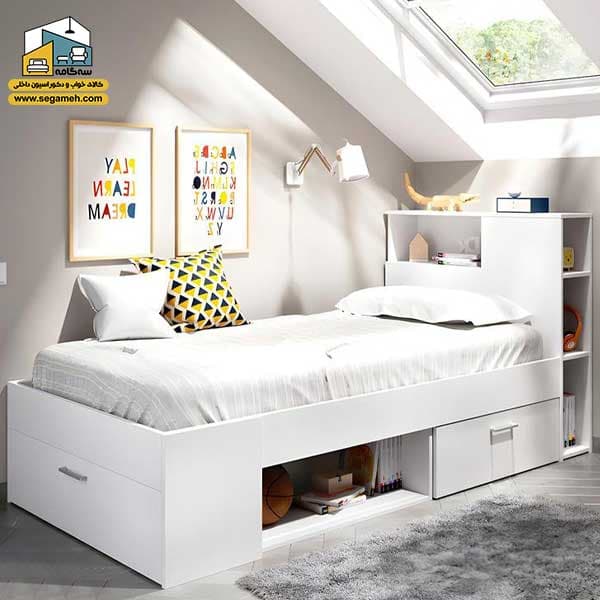 تخت خواب یک نفره BSP89