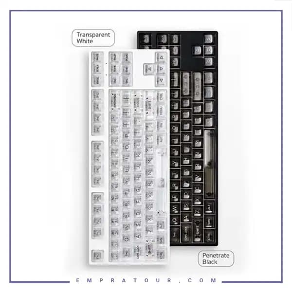 کیبورد مکانیکی سه حالته کوتسی 84022-TB