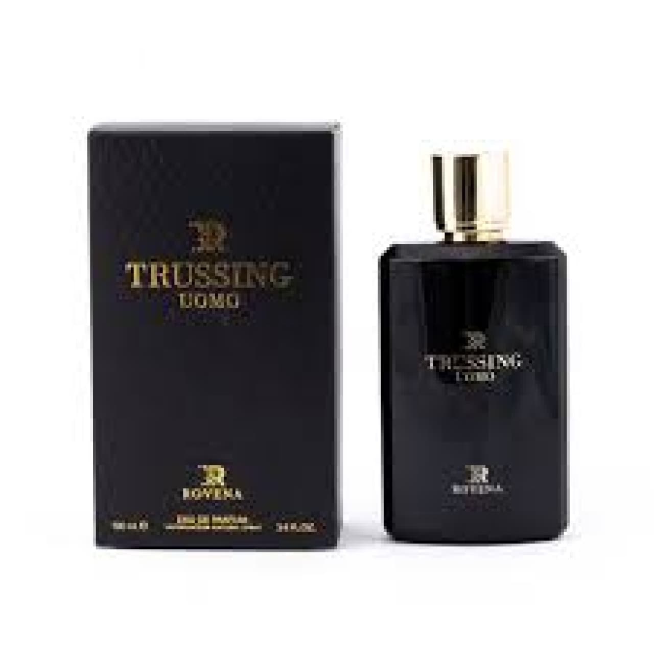 ادو پرفیوم مردانه روونا مدل تروساردی یومو حجم ۱۰۰ میل