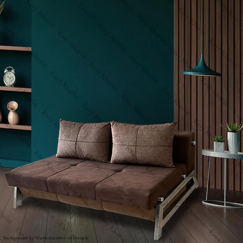 مبل تختخوابشو ایزی خرید مدل دیانا دو نفره کد N20021