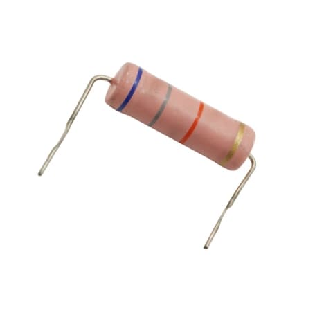 مقاومت 68K اهم خم 5W