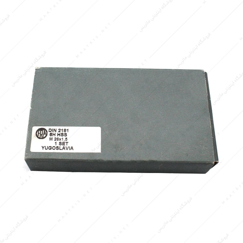 قلاویز دستی HSS سایز 26 گام 1/5 دنده ریز برند فرا