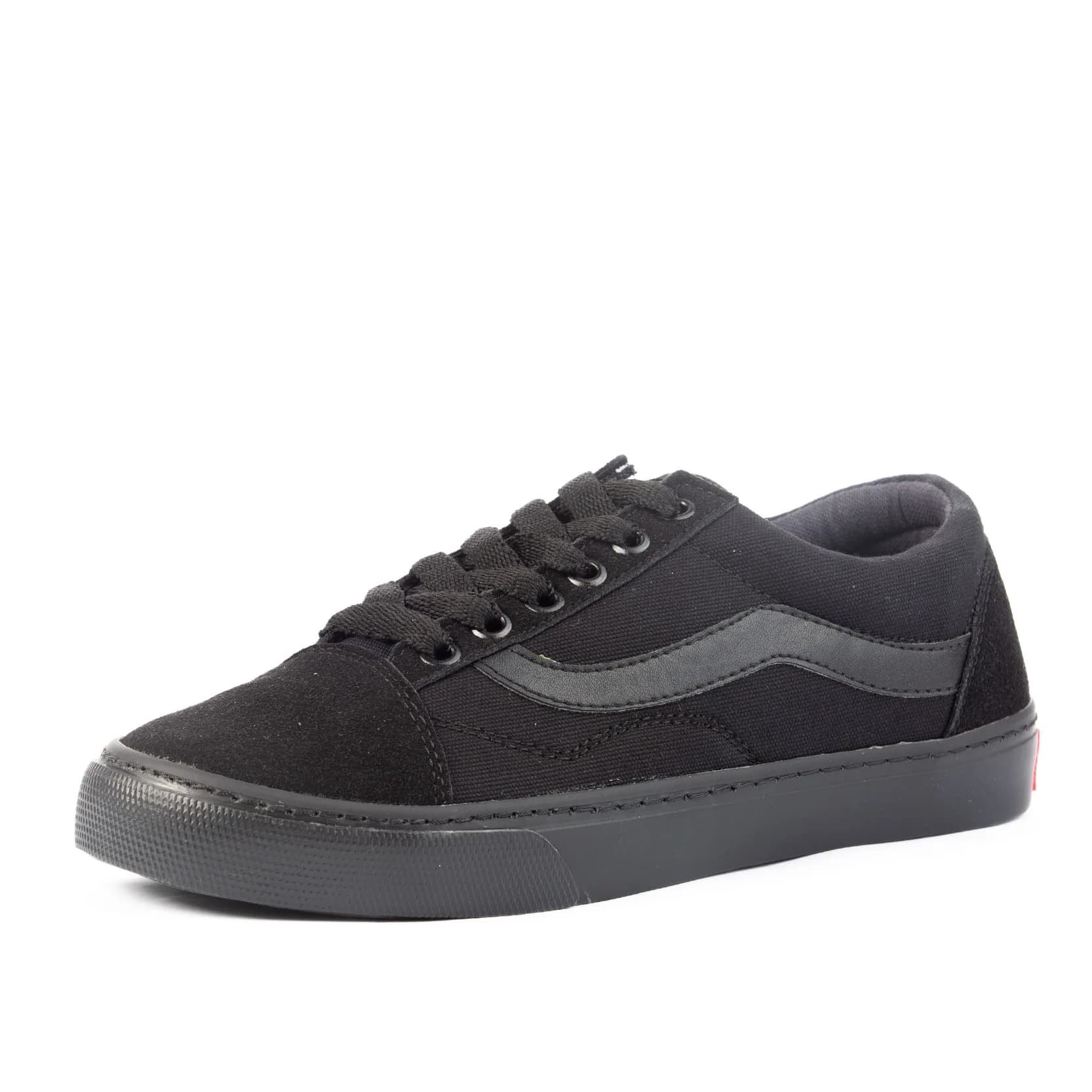 ونس ساق کوتاه تمام مشکی