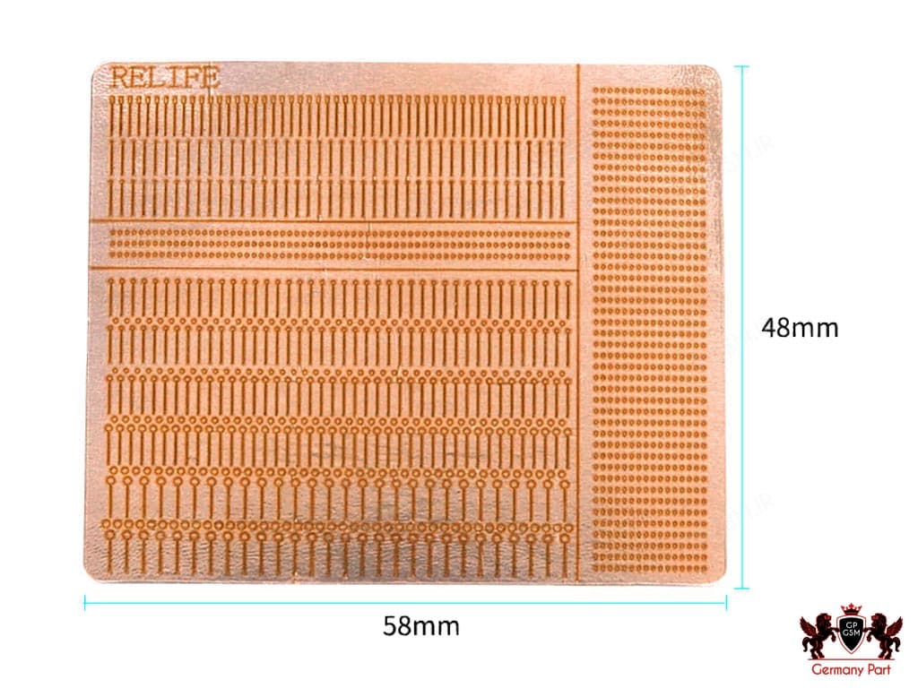 جامپر مسی REPERING SPOT WELDING SLICE 007GA RELIFE