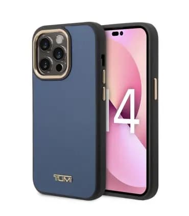 کاور سی جی موبایل مدل تامی چرمی ایفون Case Cg Mobile Tumi Leather Iphone14 Pro Max