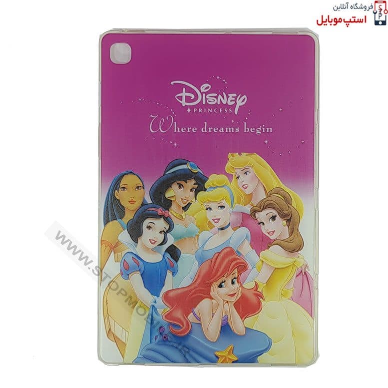 قاب طرح دار تبلت سامسونگ Tab S5E SM-T720 / T725 طرح Disney