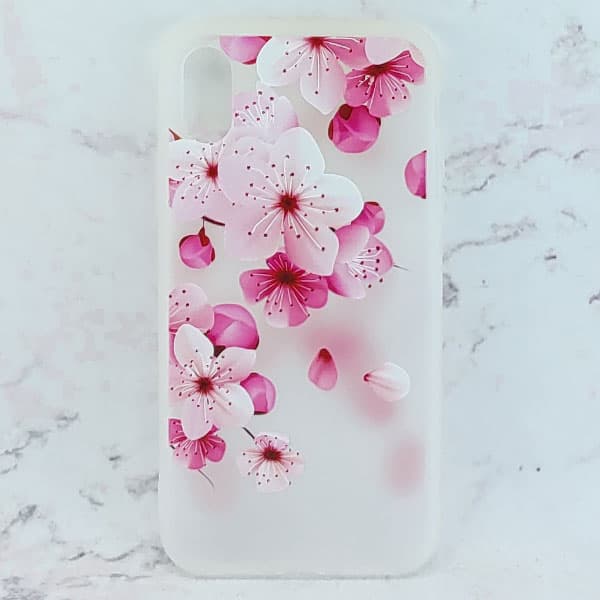 قاب گوشی فانتزی مدل گلدار برای اپل iPhone X کد CBP-1166