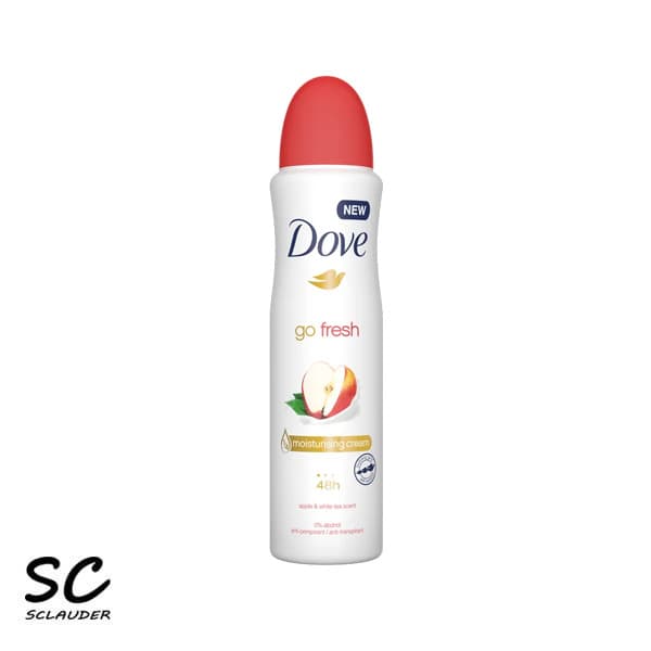 اسپری زنانه با رایحه سیب و چای سفید داو Dove اورجینال Original حجم 250 میل