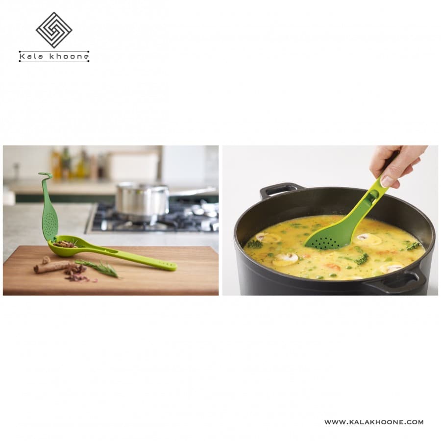 قاشق طعم دهنده