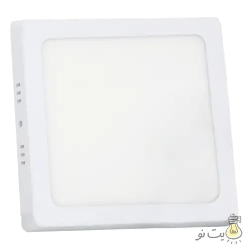 پنل SMD روکار 24 وات مربع یکتا افروز