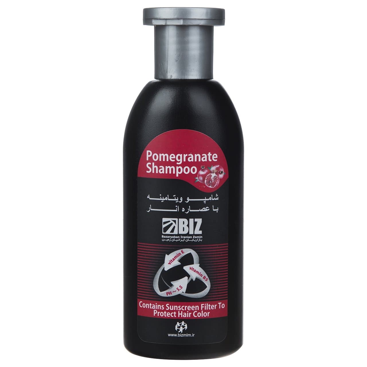 شامپو ویتامینه بیز مدل Pomegranate مقدار 300 گرم