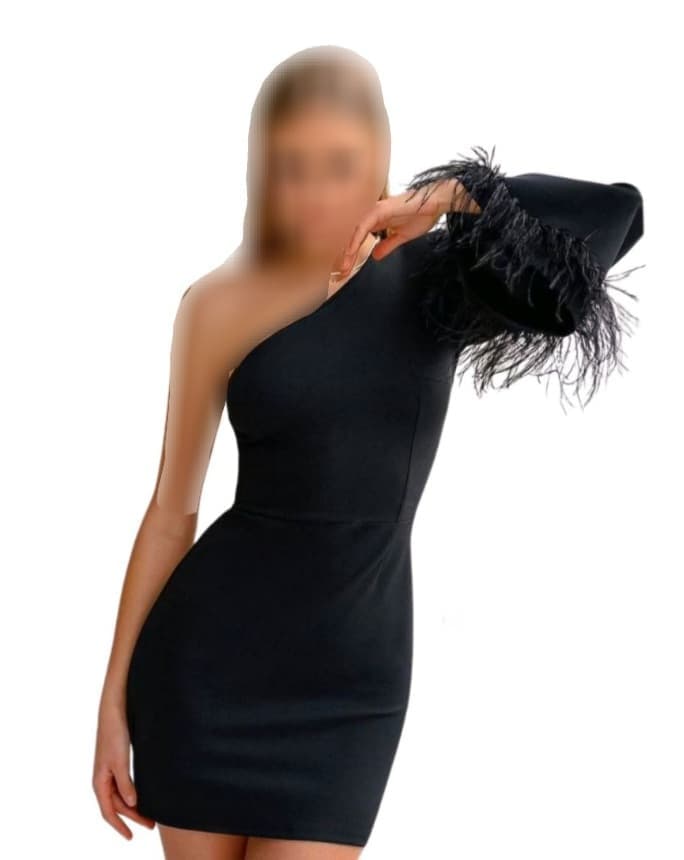 لباس مجلسی کوتاه یقه رومی دخترانه و زنانه جدید و شیک ۱۵۳۳