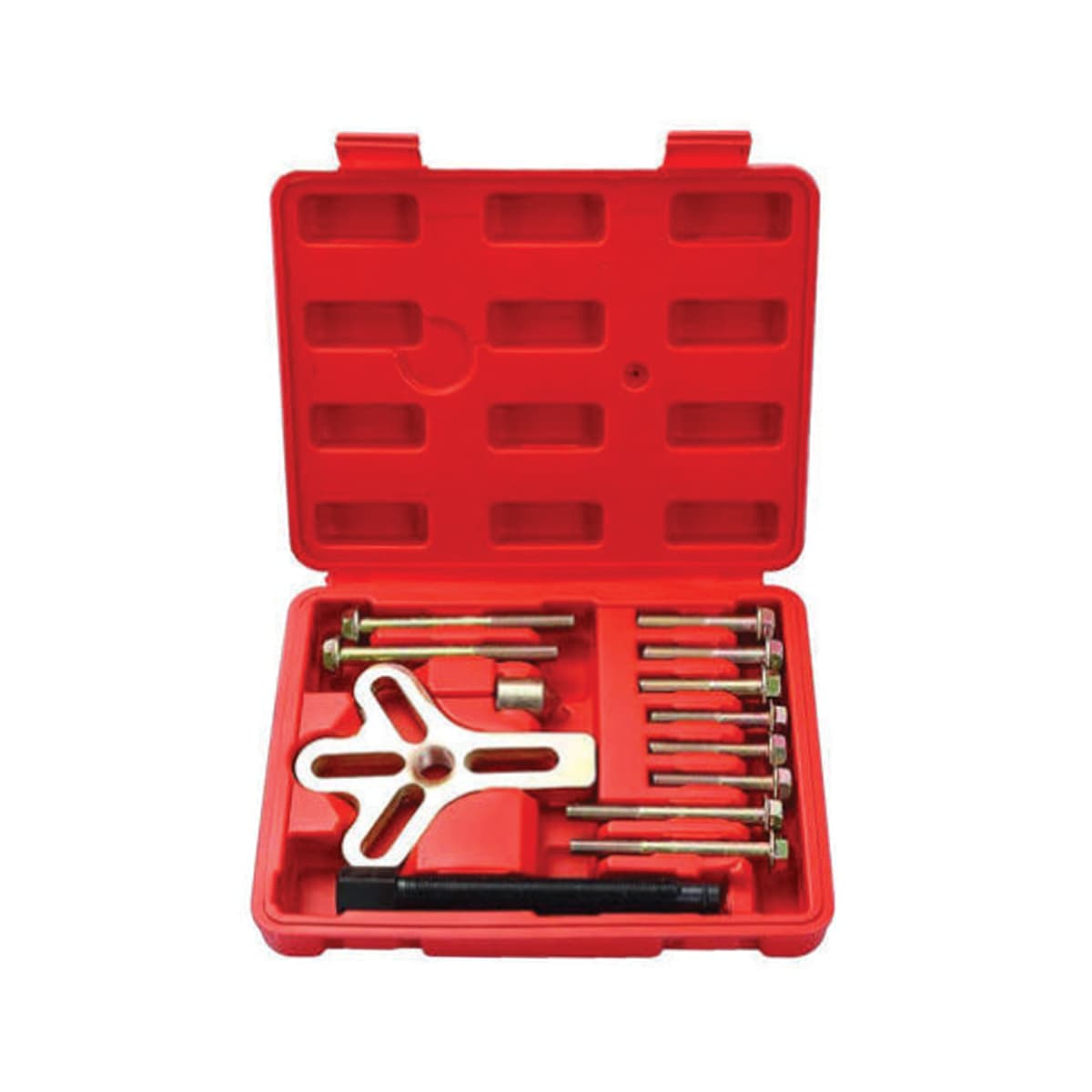 کیت 13 پارچه پولی کش فرمان و فلایویل LK کد B3002