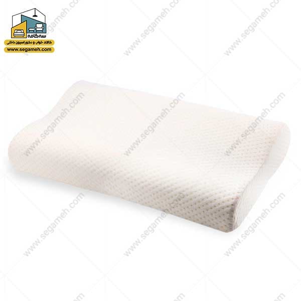 بالش طبی مموری فوم موجدار رایا سایز M