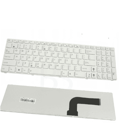 Asus N53 کیبورد لپ تاپ ایسوس رنگ سفید به همراه لیبل فارسی
