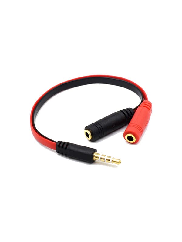 تبدیل 1 به 2 جک 3.5 میلی متری