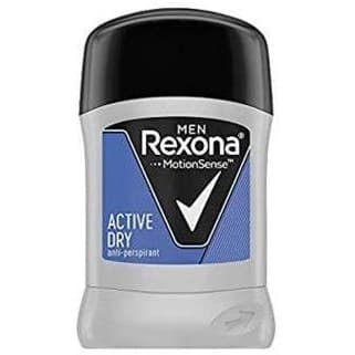 مام صابونی رکسونا مردانه مدل اکتیو درای Active Dry 48 ساعته - حجم 40 گرم