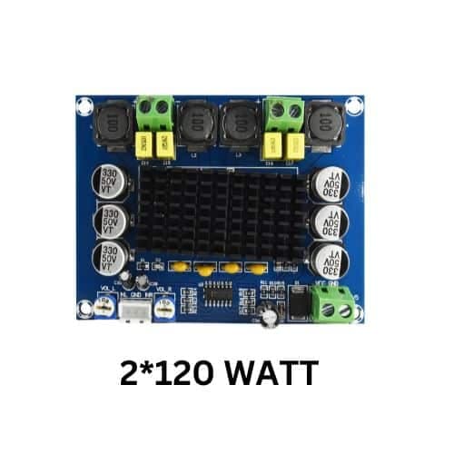 ماژول آمپلی فایر استریو ۱۲۰*۲ وات مدل XH-M543