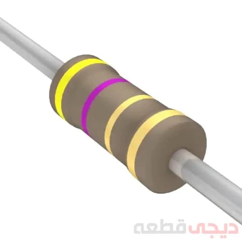 مقاومت دیپ 4.7 اهم توان 1.4 وات