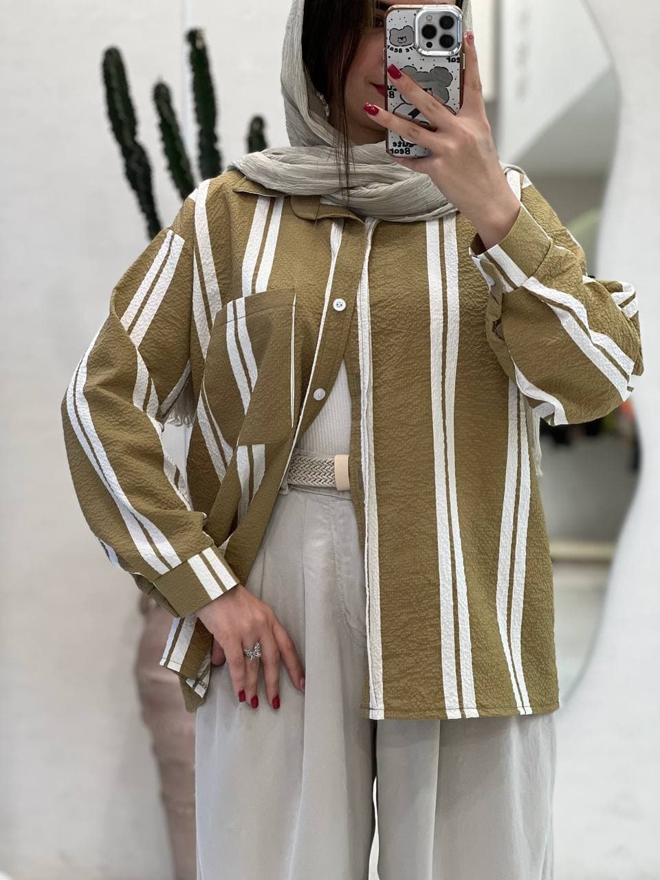 مانتو شومیزی بهارا