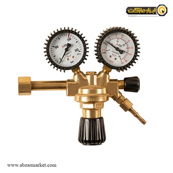 مانومتر دی اکسید کربن هاردکس دو گیج مدل TR-07