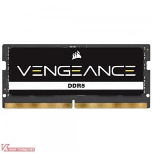 رم لپ تاپ کورسیر 32 گیگابایت (1×32) تک کانال DDR5 4800 مدل CORSAIR Vengeance CL40 Laptop