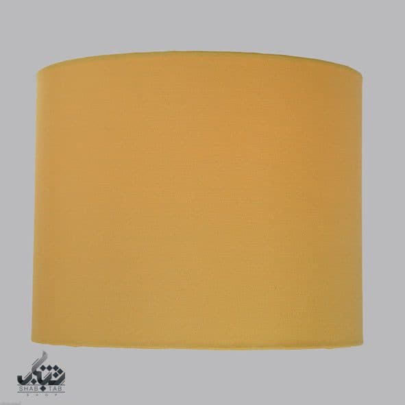شید آباژور طلقی استوانه کد 2504 قطر 25 cm -سرپیچ E27