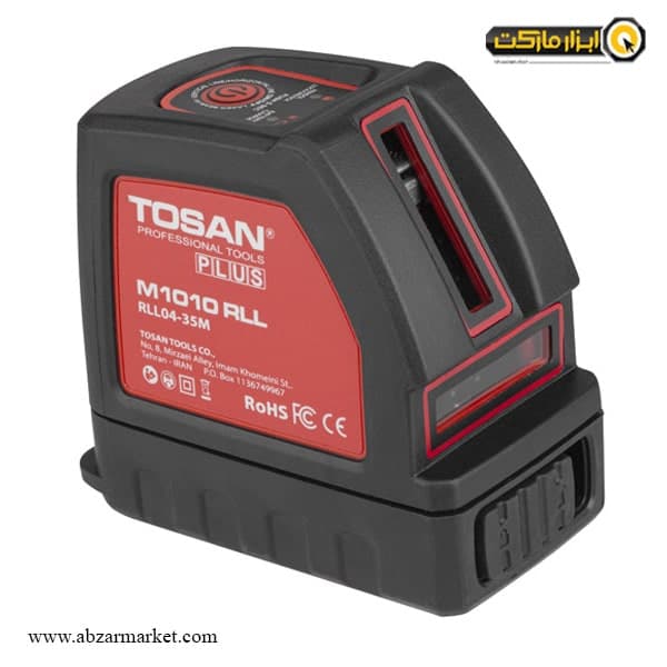 تراز لیزری توسن دو خط مدل M1010 RLL