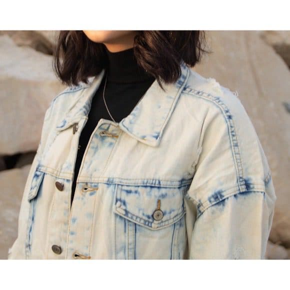 کت جین زاپدار