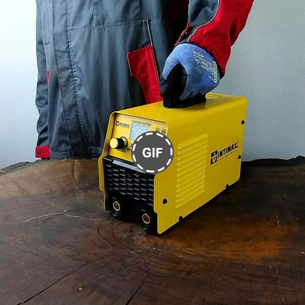 اینورتر جوشکاری ۴٠٠ آمپر اتاق متوسط نمایشگر بزرگ اینتیمکس مدل GT-400S