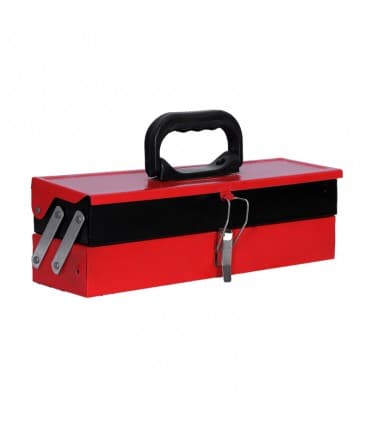 جعبه ابزار ارتشی کاوه مدل 40 سانتی متر کارتن 10 عددی