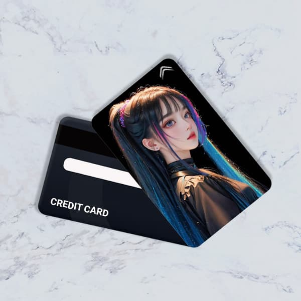 استیکر کارت بانکی مدل انیمه کد CAD536-K