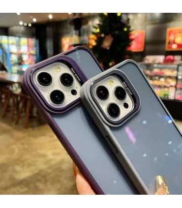 قاب پشت شفاف ایفون 15پرو Case DOYERS IPHONE 15 PRO