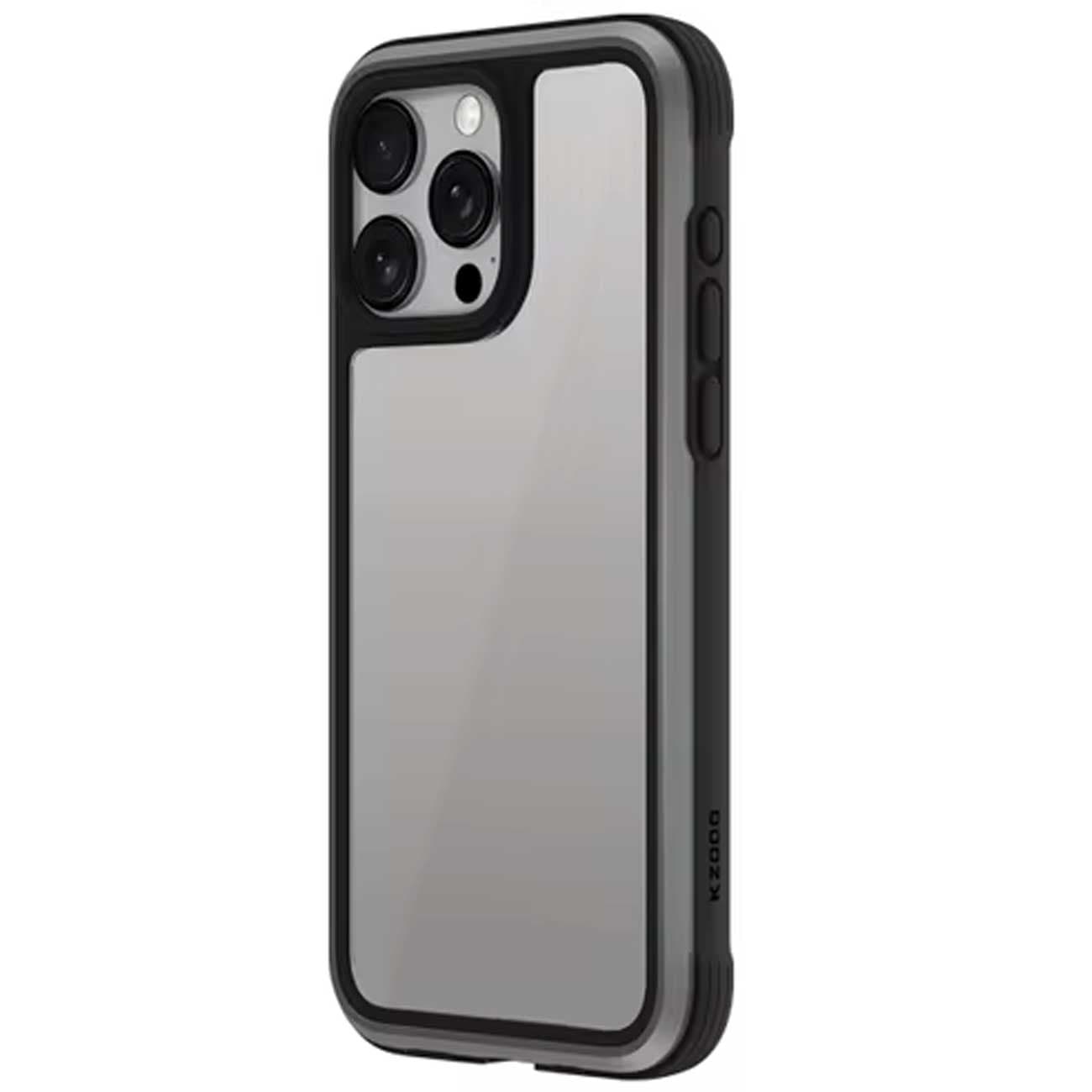 قاب شفاف آیفون 15 پرو کیزددو Ares