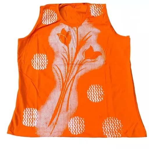 تاپ نخی طرحدار در رنگ بندی زیبا