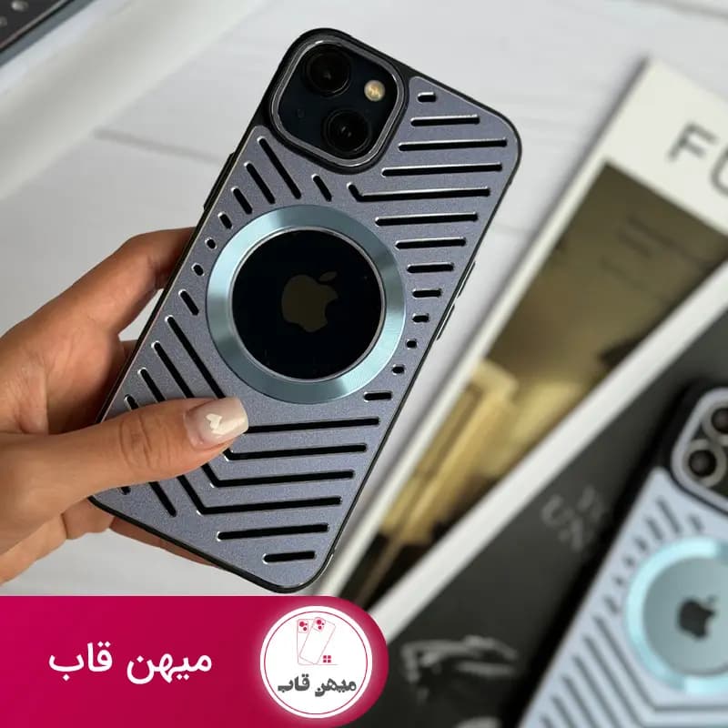 قاب گوشی آیفون Mac Design - فلزی - کد (۲۱۳۸۵)