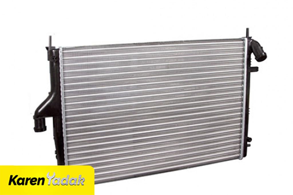 رادیاتور آب پژو 206 و 207 16 لوله