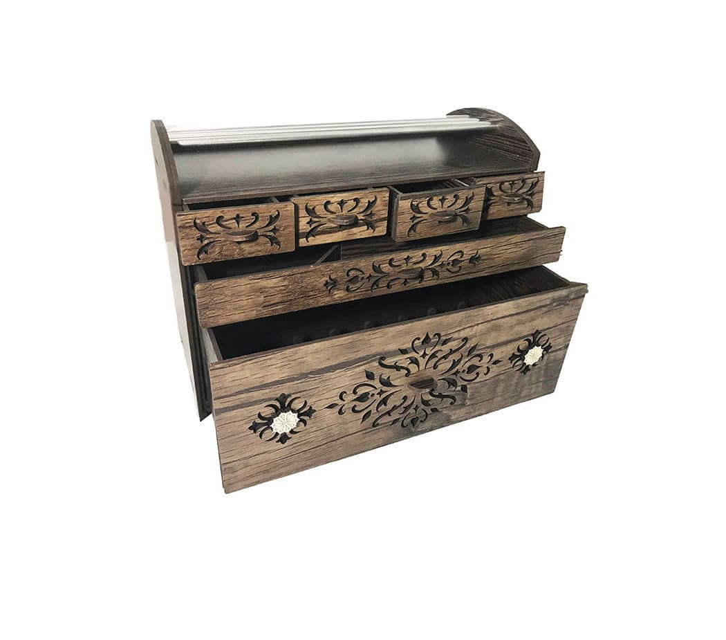 جعبه نخ و سوزن لیزری حکاکی پر کار l_fb