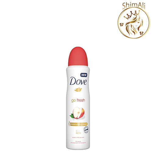 اسپری ضدتعریق سیب و چای سفید داو مدل GO FRESH حجم 250 میل